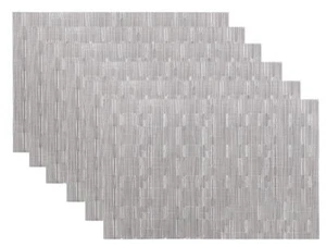 Placemats Set of 6 Heat-Resistant Stain-Resistant Non-Slip Washable Insulated... - Picture 1 of 9