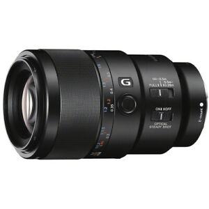 Sony SEL FE 90mm f/2.8 Macro G OSS Lens (SEL90M28G) By FedEx 