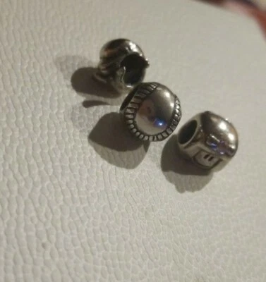 Carlos BIAGI CZ & STERLING Dijes complemento LOTE EUROPEO & PANDORA CHAMILIA KT9332 Foto 1 de 4