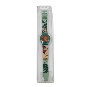 VINTAGE DISNEY THE LION KING SIMBA HOLOGRAM DIGITAL WATCH NEW SEALED IN PACKAGE - Picture 1 of 7
