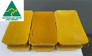 100% Australian Beeswax Locally harvested from our own Victorian Apiary - Picture 1 of 10