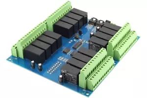 16-Kanal DPDT Signal Relais Controller mit I2C Schnittstelle - Bild 1 von 3