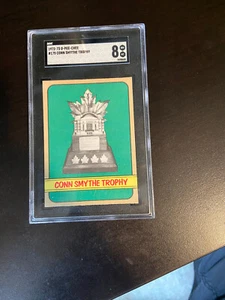 1972-73 OPC #175 Conn Smythe Trophy Graded SGC 8 NM-MT - Picture 1 of 2