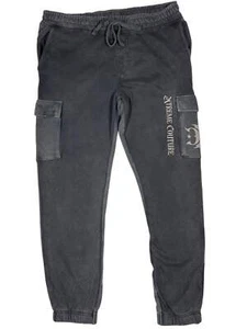 Xtreme Couture By Affliction Men's Sweatpants Jogger Faded Iron - Picture 1 of 5