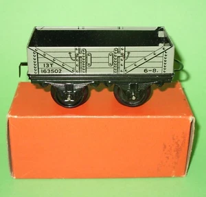 Hornby Spur O / No.20 MO Typ offener Waggon in grau / originalverpackt - Bild 1 von 7