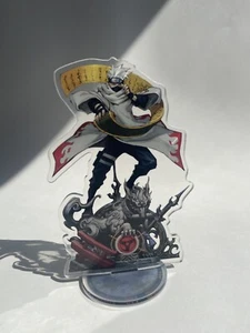 Figura con soporte de acrílico Kakashi Hatake Hokage Naruto Shippuden anime 2D - Imagen 1 de 2