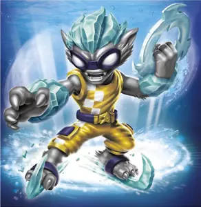 Skylanders Swap Force Nitro Freeze Blade NFC Card FREE SHIPPING - Picture 1 of 5