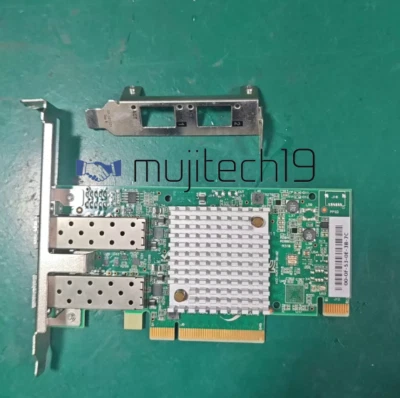 Solarflare SFN6122F SF329-9021-R7 Dual Port 10G Ethernet 10GbE SFP+ PCIe NIC - Image 1 of 2