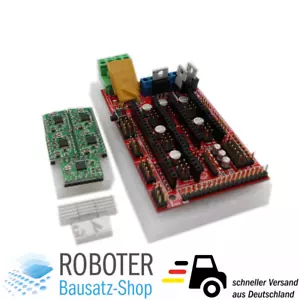 Ramps 1.4 + 5x A4988 Schrittmotorentreiber RepRap Arduino 3D Drucker - Bild 1 von 3