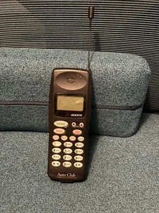 Vintage Audiovox Analog Mobile Cell Phone United States Cellar Untested - Picture 1 of 7