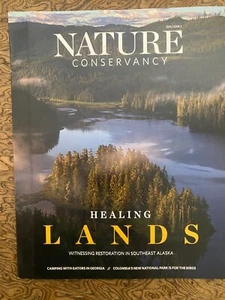 Nature Conservancy Magazine 2024 ISSUE 3 Georgia SE AK Okefenokee Farm Bill NEW - Picture 1 of 6