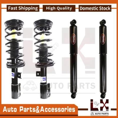 4X Amortiguador delantero trasero Monroe puntal para Chevrolet Equinox 2017 2016 2015 Foto 1 de 4