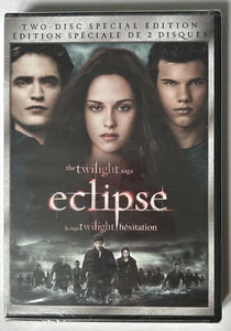 The Twilight Saga Eclipse (DVD, 2010, 2 Discos Edición Especial) Nuevo Precintado - Imagen 1 de 2