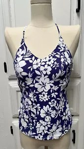 Women Navy Noumea Tankini Raisins Size S/P/CH Underwire MSRP $48 - Picture 1 of 12