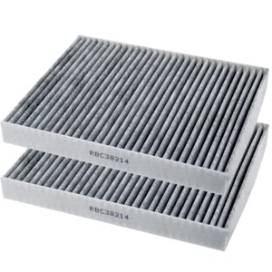 Cabin Air Filter Pair For Ford F-250 F-350 F-450 F-550 SUPER DUTY 2017-2020 - Picture 1 of 7