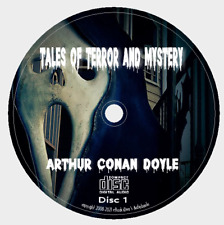 Tales of Terror and Mystery Arthur Conan Doyle Supernatural Audiobook in 8 CDs