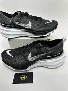 Nike Zoomx Invincible Run FK 3 Black White Oreo DR2615-002 Mens Size 10 - Picture 1 of 5