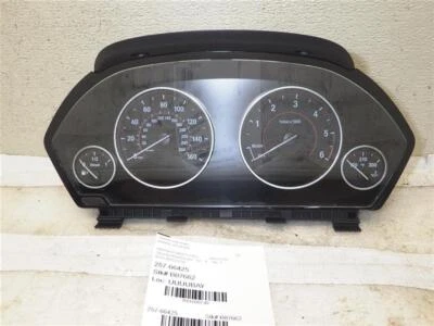 BMW 328i Sport 2014-2016 velocímetro medidor MPH diésel con pantalla frontal B07662 Foto 1 de 4