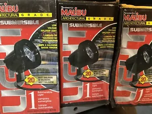 Malibu Architectural Grade Submersible Light CL115 + 20' Cable Brand New - Picture 1 of 5