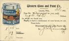 Us Multicolor Postalcard Sc#Ux14 "Paint" Lincoln Neb Mar/5/1901