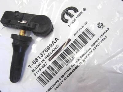 Оригинальный шток клапана датчика давления в шинах 08–10 Dodge Dakota Ram TPMS 68137699AA - Изображение 1 из 4