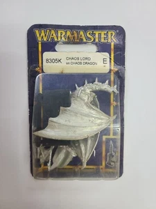 Warmaster 8305K Chaos Lord on Chaos Dragon Spiele Workshop - Bild 1 von 2