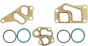1983-94 Ford 6.9L 7.3L 6.9 7.3 IDI Diesel Oil Cooler Fel-Pro Gasket O-ring Kit  - Picture 1 of 1