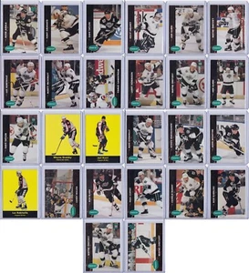 Los Angeles Kings 1991-92 Parkhurst Hockey Team Set 26 Cards - Picture 1 of 11