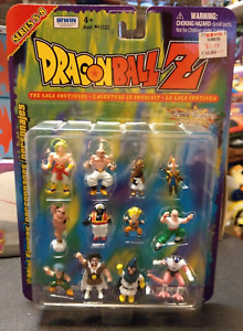 Dragonball Z The Saga Continues Mini Figures (Series 5-8) 12 Action Figures MOC