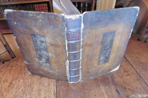 WORKS OF RICHARD ALLESTREE FOLIO 1703 ORIGINAL LEATHER BIBLE STUDIES RELIGION - Imagen 1 de 11