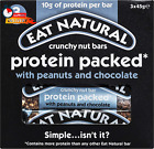 Protein Bars, Protein Packed with Peanuts & Chocolate Bars, 3 X 45G