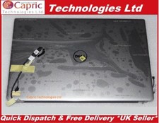 New DELL XPS 13-9350 model P54G 13.3" QHD LCD Full Touch Screen Assembly P54G002