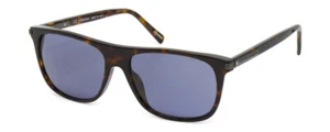 Gafas de sol Chopard SCH294 unisex Panthos marrón tortuga Gunmetal/gris azul 57 mm - Imagen 1 de 5