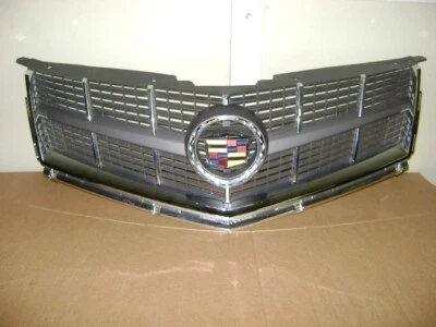 2010 2011 2012 Cadillac SRX OEM GM Front Chrome Grille Grill W/ Emblem  USED - Image 1 of 4