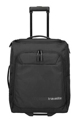 travelite Kick Off Wheeled Duffle S Reisetasche Trolley Tasche Black schwarz Neu - Bild 1 von 4
