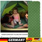 Aufblasbare Luftmatratzen TPU Camping-Schlafbett fr Gartentrekking (grn)