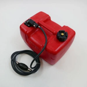 12Ltr Portable Boat Fuel Tank, 3m Fuel line, Guage & Yamaha Outboard Connector - Picture 1 of 5