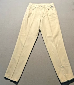 Vtg. Rockies Jeans Women's 33/15x32 Straight High Rise Denim Tan - Picture 1 of 10