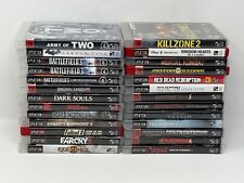 SONY PlayStation 3 PS3 Games ~You Pick & Choose~ Make Build Your Own Lot UPDATED