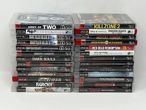 SONY PlayStation 3 PS3 Games ~You Pick & Choose~ Make Build Your Own Lot UPDATED - Picture 1 of 171