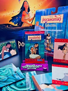 1996 SkyBox Disney Pocahontas Factory Sealed Vintage (1 Pack) +Gift - Picture 1 of 8