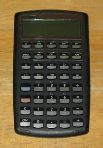 Hewlitt Packard HP 10BII Financial Calculator - Picture 1 of 2