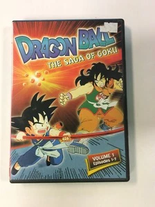 dragon ball the saga of goku dvd Episodes 1-7  - Picture 1 of 1