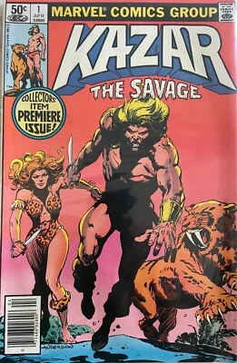 Marvel Comics - Ka-Zar #1-30 (1981-84) - Image 1 of 4
