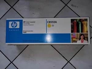 GP C8552A Yellow Ink Cartridge - New, Sealed in Original Packaging! - Zdjęcie 1 z 4