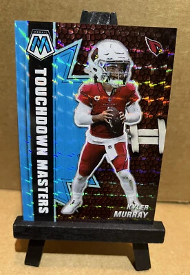 2021 Mosaic Kyler Murray Teal /15 Touchdown Masters - Image 1 of 4