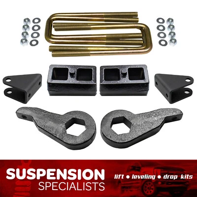  3" Front 2" Rear Lift Kit For 2001-2010 Chevy Silverado GMC Sierra 1500HD 8LUG Foto 1 de 4
