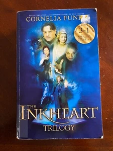The Inkheart Trilogy - Cornelia Funke, Used Paperback Book, Good Condition - Foto 1 di 6