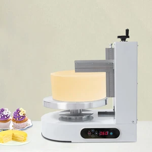 Birthday Cake Cream Smooth Coating Decor Machine Cake Cream Spreading Machine - Picture 1 of 16