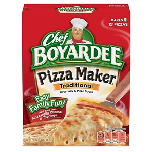 Chef Boyardee Käse Pizza Maker 31,85 Oz. - Bild 1 von 6